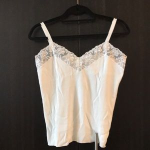 Chico’s White Lace Camisole